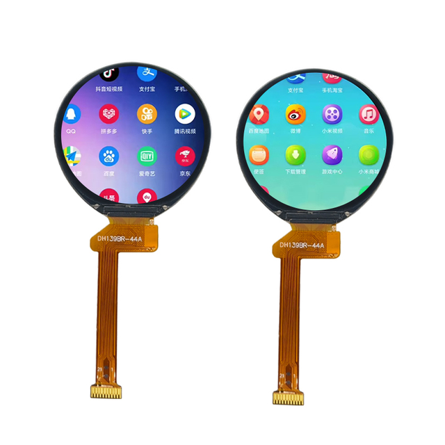 1.39 Inch QSPI TFT LCD Display Module 360*360 Small Circular Panel Drive IC GC9B71 Screen Ips Tft 360*360 Pixels Lcd Display