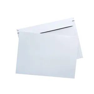 速達包装用の特別な空白の文書封筒厚手の出荷文書バッグ紙袋