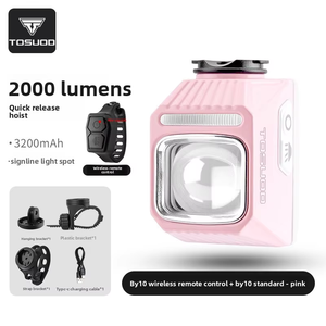 Lumière de vélo LED TOSUOD, ligne de coupure, lumière de voiture, phare suspendu pour la conduite nocturne, équipement de vélo de montagne - Product Image 6