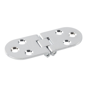 Bisagra abatible Xinshengfa de aleación de zinc con esquinas redondeadas, bisagra cuadrada en color oro y plata para puertas de muebles - Product Image 3