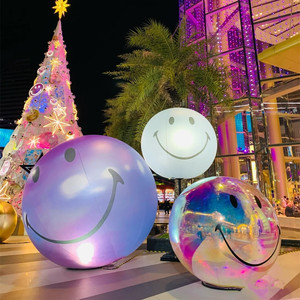 Ballons publicitaires bon marché Ballons sautants auto-gonflables joyeux anniversaire pour la décoration d'événements - Product Image 2