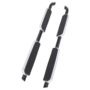 Pedal de pie SPR 07-25 <span class=keywords><strong>Defender</strong></span> 90110 de plástico y aleación de aluminio, modificación lateral de soporte de carga, todoterreno, sin perforaciones, con tornillos, para <span class=keywords><strong>Rover</strong></span> - Product Image 4