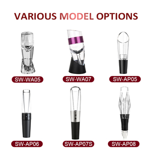 Bán hàng nóng rượu vang đỏ & whisky sinh thái thân thiện Mỹ phong cách thiết bị thông gió không khí xách tay Decanter với vòi nhanh chóng - Product Image 4