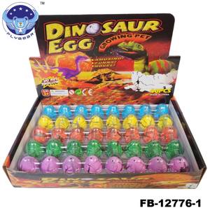 Flybear-figuras mágicas de gran tamaño para niños, juguete para incubar huevos de <span class=keywords><strong>dinosaurio</strong></span> de Pascua con grietas, novedad - Product Image 5
