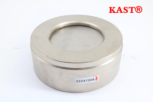 Compresseur d'air à vis pièces de rechange Double <span class=keywords><strong>disque</strong></span> unidirectionnel double plaque Non retour Type <span class=keywords><strong>plaquette</strong></span> rabat 22247308 clapet anti-retour d'origine - Product Image 3