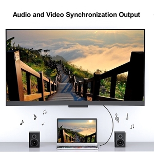 USB C để Mini dp Cáp qgeem một chiều mini DisplayPort Adapter 8k60hz dây tương thích với USBC Macboo K Pro Mac Mini <span class=keywords><strong>iMac</strong></span> - Product Image 6