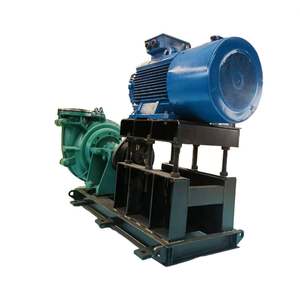 Bomba de Lodos de Arena de Hierro Fundido de 6 Pulgadas, Bomba Centrífuga Horizontal para Lodos de Arena, Grava y Minería - Product Image 2