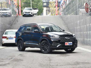 Voiture d'occasion de haute qualité Chery Tiggo 8 230TCI automatique édition <span class=keywords><strong>Xinchao</strong></span> 2024, faible kilométrage, sans accident, taille moyenne, conduite à gauche - Product Image 3