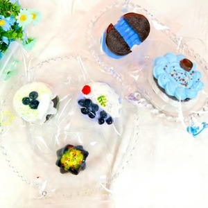 ของเล่นบีบเนื้อเนียนนุ่มแบบ Slow Rising รูปทรงเนย ช่วยคลายเครียด บรรเทาความวิตกกังวล พกพาสะดวก ทำจากซิลิโคนนุ่ม - Product Image 1