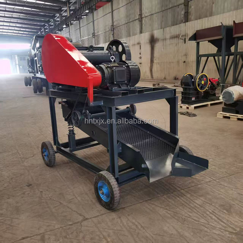 Mobile Diesel Small Jaw Crusher