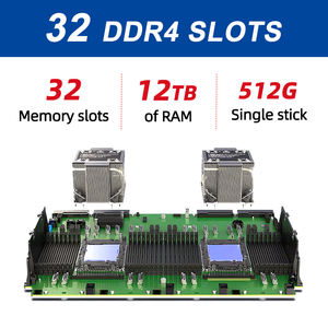 Servidor <span class=keywords><strong>en</strong></span> rack 2U al mejor precio para sistemas ERP <span class=keywords><strong>de</strong></span> virtualización Cloud Hosting NAS Expansion Enterprise AI Applications Server - Product Image 4