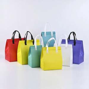 Bolsa Térmica de Tela No Tejida, Aislante, Grande, Portátil, Impermeable, para Almuerzo, Picnic, Comida, Bolsa Térmica de Tela No Tejida - Product Image 3