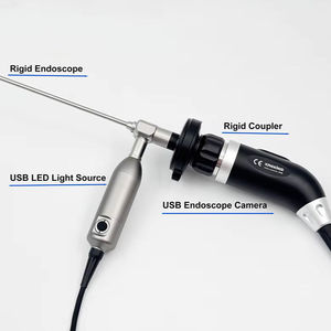 Sistema de cámara endoscópica portátil Usb Hd 360 P compatible con computadora y teléfono inteligente a prueba de agua Premium de 1080 grados para Ent - Product Image 6