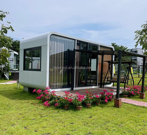 Casa Prefabricada Modular Moderna con Baño y Cocina, Lista para Usar, Casa Prefabricada Portátil, Casa de Juegos - Product Image 3