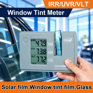 Testeur de transmission de film solaire Linshang LS101 avec fente de 20 mm pour UV 365 nm, IR 940 nm et lumière visible - Product Image 3