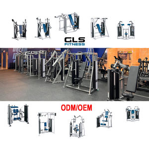 Equipo de Gimnasio Comercial Completo para Ejercicios de Pecho, Extensión de Espalda Alta y Baja, Máquina de Entrenamiento con Pesas - Product Image 6