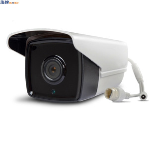 Hjsccd Hongjin Network <b>Camera</b> 400W H.265 PoE Outdoor IP <b>Camera</b> 3.6MM Fixed Lens Metal Plastic Body - Product Image 2
