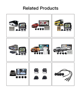 360 °   Système de caméra panoramique pour voitures compactes, AHD 1080P, économique, assistance au stationnement complète, vision nocturne, <span class=keywords><strong>prix</strong></span> de gros - Product Image 6
