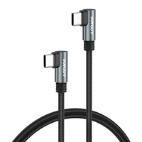 Cables de carga rápida USB C SUNGUY de 60W, cable de datos USB, cable de carga para el mercado de la UE