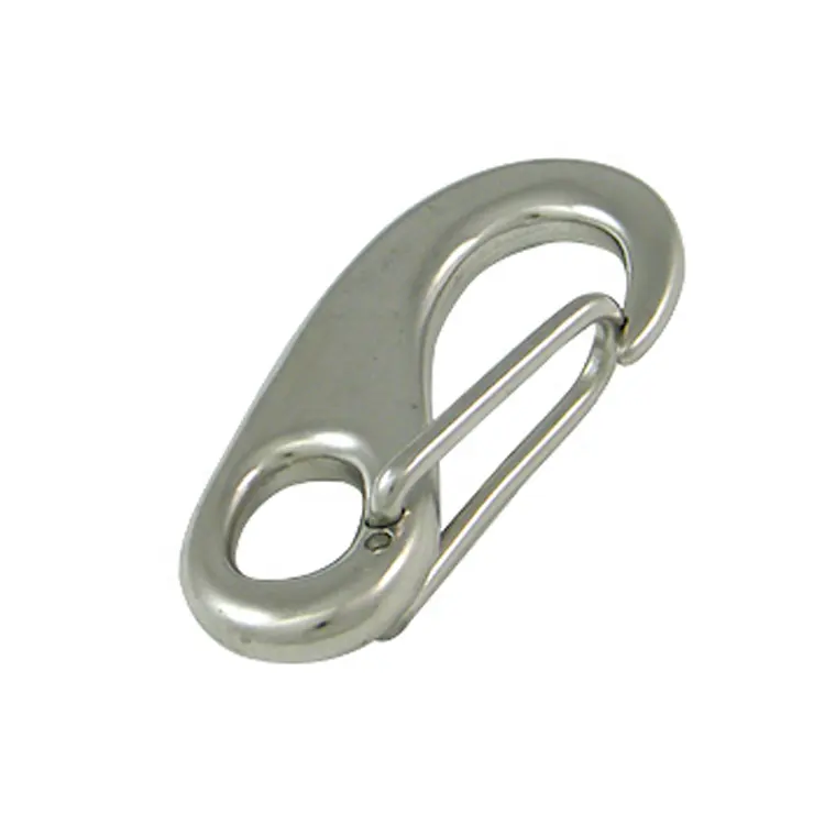 No es fácil de deformar Venta al por mayor 316/304 Productos de hardware Spring Gate Snap Hook