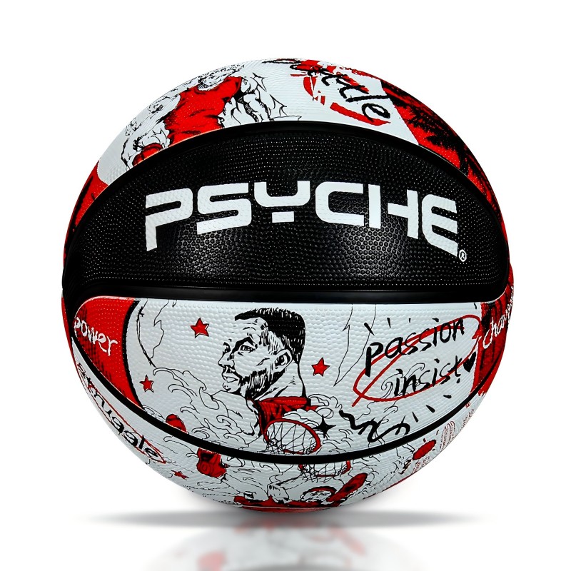 Custom Rubber Basketball #E6120