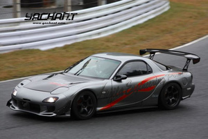 ใยแก้ว1992-2002 RX7สปอยเลอร์ GT2-R ฟีด FD3S สไตล์ฟูจิต้าปีกตันของ Gt ขนาด1600มม. สำหรับ RX7 FD3S หลังสปอยเลอร์ปีก - Product Image 5