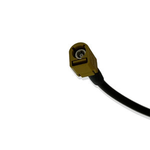 4-Core Universal Automotive Straight Jack Plug RF Coaxial <span class=keywords><strong>Cable</strong></span> Fakra HSD KCode Female Connector Universal Wire Harness - Product Image 3