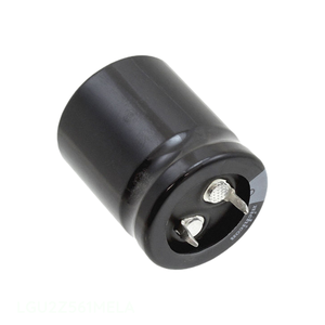 ตัวแทนจำหน่ายอย่างเป็นทางการ ตัวเก็บประจุแบบอลูมิเนียม 560uF LGU2Z561MELA 560UF 20% 180V แบบ Snap-in ชนิด Through Hole - Product Image 1