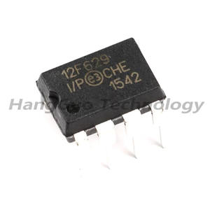 Microcontrôleur Flash 8 bits 12F629-I/P DIP-8 PIC12F629-I/P pour puces IC - Product Image 2