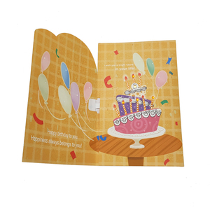 2025 nouvelle musique d'<span class=keywords><strong>anniversaire</strong></span> cartes de voeux conception de gâteau d'<span class=keywords><strong>anniversaire</strong></span> avec fête d'<span class=keywords><strong>anniversaire</strong></span> légère et <span class=keywords><strong>musicale</strong></span> avec enveloppe - Product Image 3