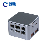Fábrica Intel Jasper Lake N6005 N5105 Mini Pc portátil 4K Pantalla Mini computadora de escritorio Tarjeta TF 4 LAN Linux Nuc Mini Pc