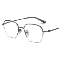 Gafas de Titanio Ligeras de Primera Calidad, Monturas Ópticas para Negocios, para Hombre y Mujer, Lentes de Lectura Unisex
