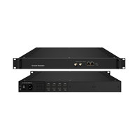Numérique Câble TV Système DVB-C Codeur à RF Modulateur avec scrambler