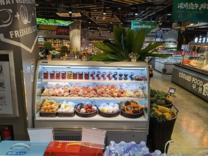 Countertop bánh trưng bày trưng bày tủ lạnh cửa kính bánh trưng bày tủ lạnh bánh mát trưng bày - Product Image 6