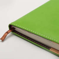 Notizbuch mit Knopfverschluss aus PU-Leder, personalisierbares A5 PU-Leder-Notizbuch, Büro-PU-Leder-Journal, Geschäftsgeschenk