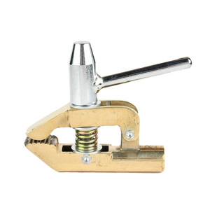 Abrazadera de tierra para soldadura de latón tipo Holland 2W012-0025 con mango giratorio para una conexión segura - Product Image 3