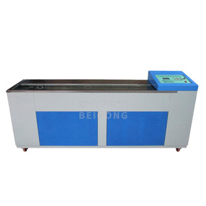 Nhiệt độ thấp kỹ thuật số nhựa đường kéo dài Tester bitum độ dẻo thử nghiệm máy - Product Image 1