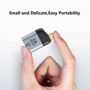 <span class=keywords><strong>Cable</strong></span> Convertidor USB-C <span class=keywords><strong>a</strong></span> DisplayPort Hembra 4K 60 Hz, Adaptador USB-C <span class=keywords><strong>a</strong></span> <span class=keywords><strong>HDMI</strong></span> para <span class=keywords><strong>Celular</strong></span> y TV - Product Image 2