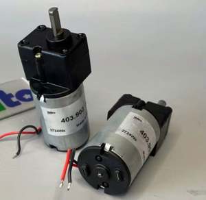 Motor de Corriente Continua para Automatización Industrial Nidec 403.903 403.603 con Reductor - Product Image 2