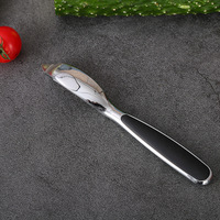 Multifunctionele Duurzame Zinklegering Handheld Rechte Verticale Dunschiller Rasp Met Roestvrijstalen Messen Voor Fruit/Groente