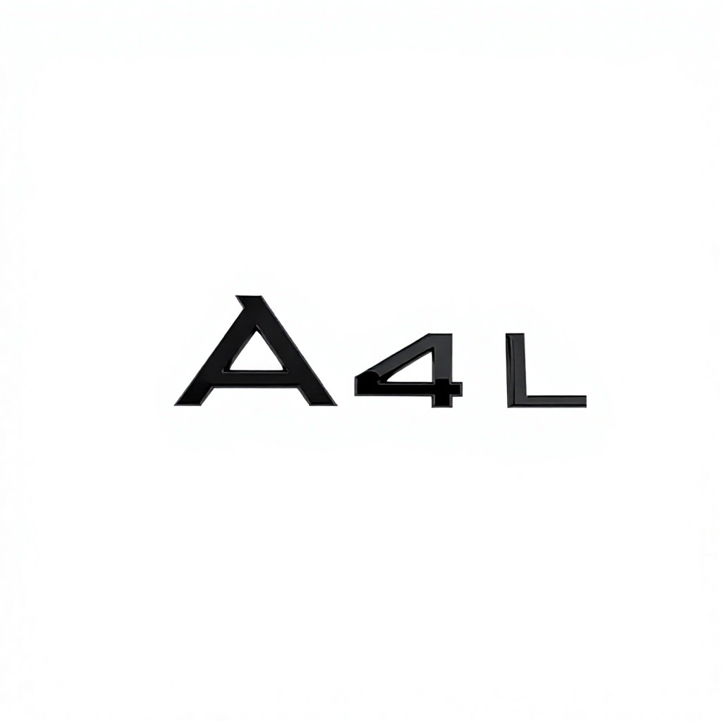 glossy black A4L