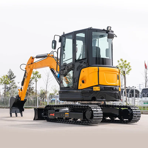 Construction Machinery Equipment Excavator China Heavy Machine with Best Price - Product Image 1