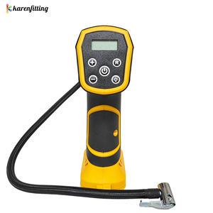 Gonfleur de pneu numérique automatique 150 PSI avec jauge Écran d'affichage Pression LED Lumières, rechargeable, compresseur d'air, <span class=keywords><strong>pompe</strong></span> à pneu de voiture - Product Image 4