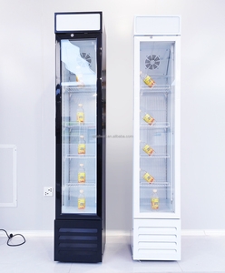 Enfriador de Bebidas Delgado, Refrigerador de Cerveza Estrecho, Refrigerador Vertical Comercial Delgado - Product Image 5
