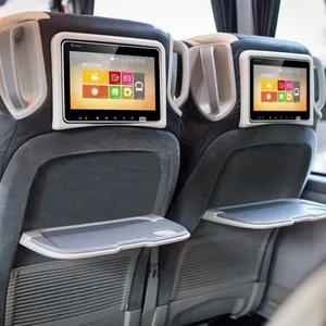 10.1英寸公共汽车视频点播娱乐系统座椅靠背安卓显示器