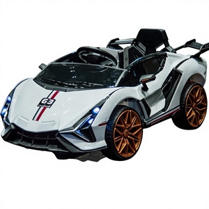 <span class=keywords><strong>Auto</strong></span> Elettrica Sportiva a Quattro Ruote per Bambini 1-6 Anni, Giocattolo in Plastica con Telecomando e Batteria per Esterni - Product Image 2