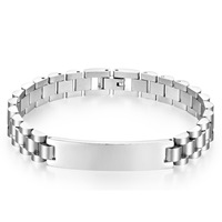 Bracelet d'été transfrontalier Fatingna en acier inoxydable pour femmes et hommes, plaqué or 18 carats PVD, bracelets courbés de marque pour couples, OEM