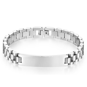 <span class=keywords><strong>Bracelet</strong></span> d'été transfrontalier Fatingna en acier inoxydable pour femmes et hommes, plaqué or 18 carats PVD, bracelets courbés <span class=keywords><strong>de</strong></span> <span class=keywords><strong>marque</strong></span> pour couples, OEM - Product Image 5