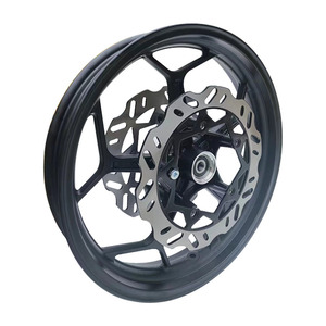 Tốt cửa hàng 17 "x4.0 đĩa đôi Phanh bánh xe phía trước trung tâm cho xe máy điều kiện mới phụ kiện - Product Image 1