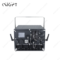 Projecteur laser d'animation RGB professionnel pour extérieur Knight 6w